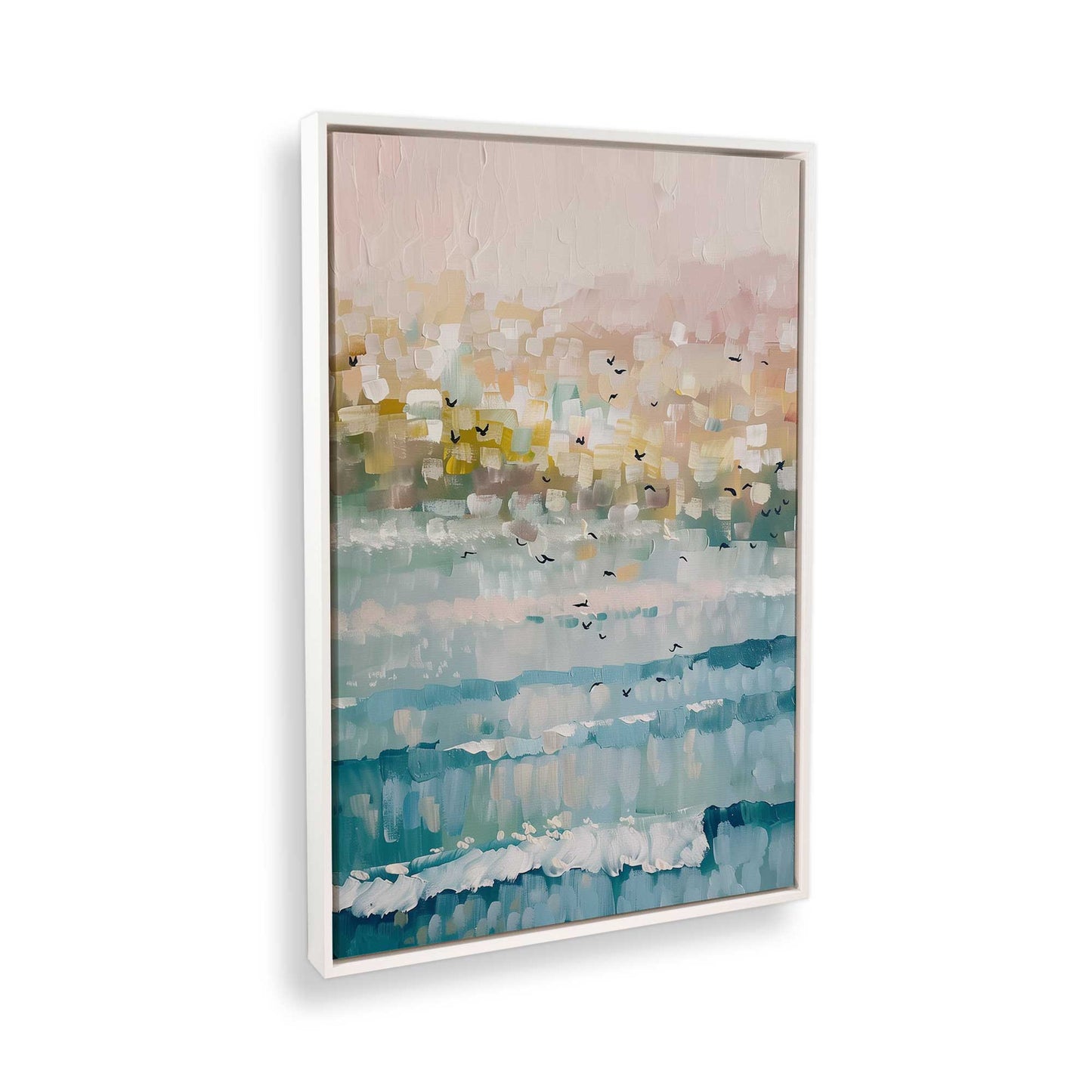 [Color:Opaque White], Picture of the corner of the art