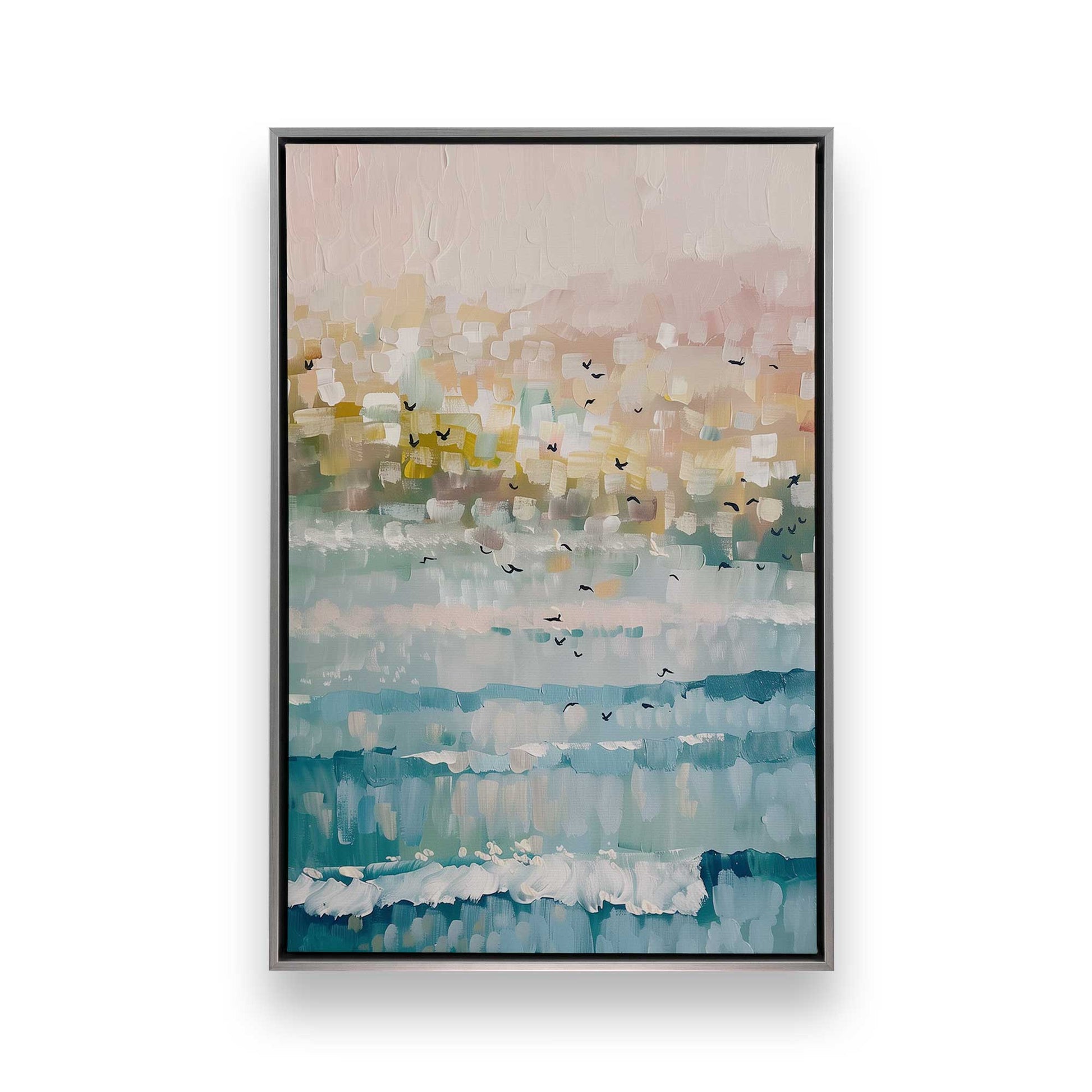[Color:Polished Chrome], Picture of art in a Polished Chrome frame