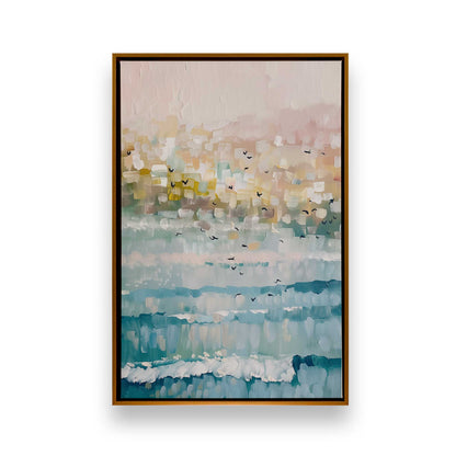 [Color:Polished Gold], Picture of art in a Polished Gold frame