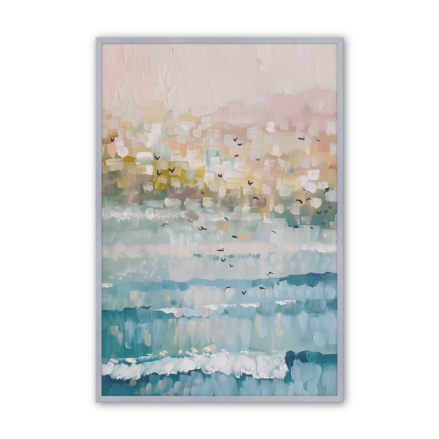 [Color:Polished Chrome], Picture of art in a Polished Chrome frame