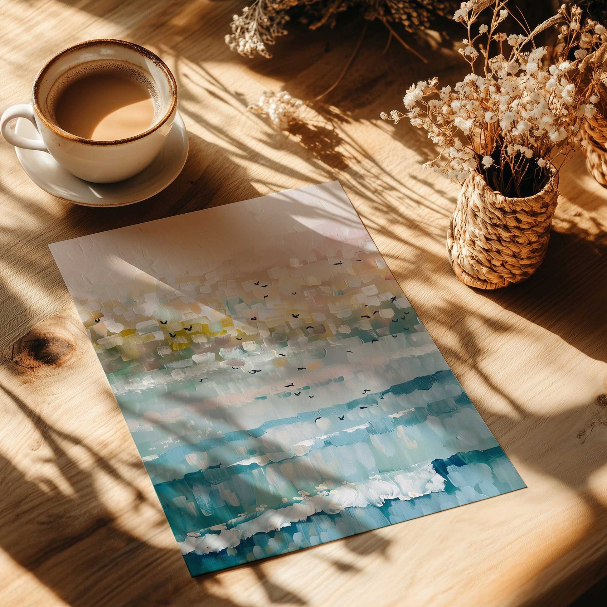 [Color:Rolled Print], Picture of close up of art