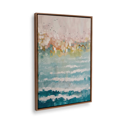[Color:Walnut], Picture of the corner of the art