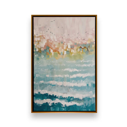 [Color:Polished Gold], Picture of art in a Polished Gold frame