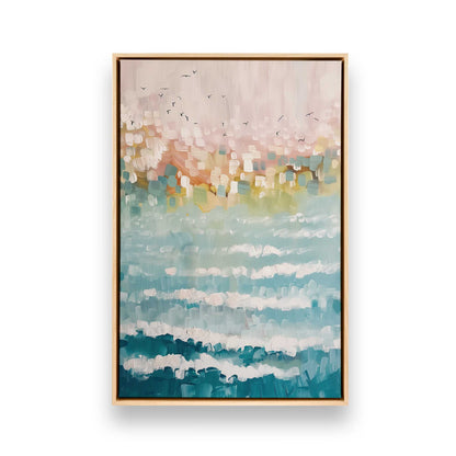 [Color:American Maple], Picture of art in an American Maple frame