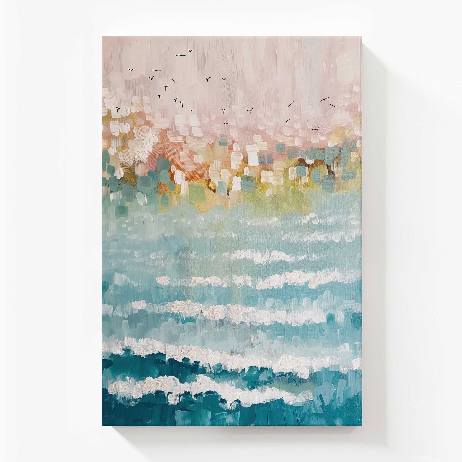 [Color:Stretched Canvas], Picture of art