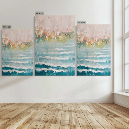 [Color:Stretched Canvas], Image showing the size comparisons