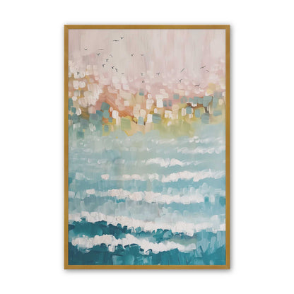 [Color:Polished Gold], Picture of art in a Polished Gold frame