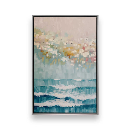 [Color:Polished Chrome], Picture of art in a Polished Chrome frame