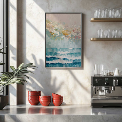 Picture of art in a room