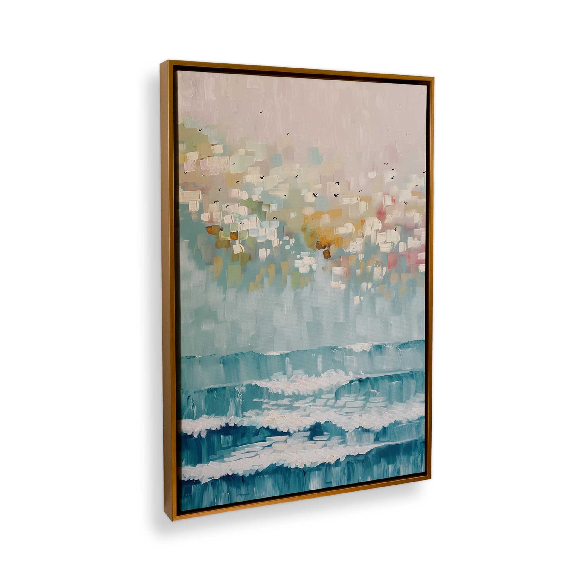 [Color:Polished Gold], Picture of the corner of the art
