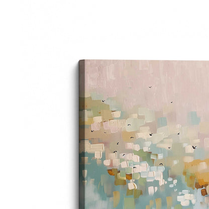 [Color:Stretched Canvas], Picture of the corner of the art