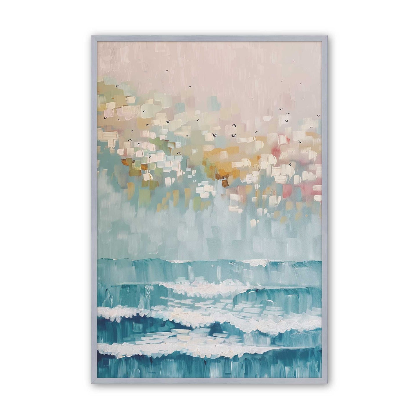 [Color:Polished Chrome], Picture of art in a Polished Chrome frame