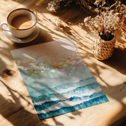 [Color:Rolled Print], Picture of close up of art