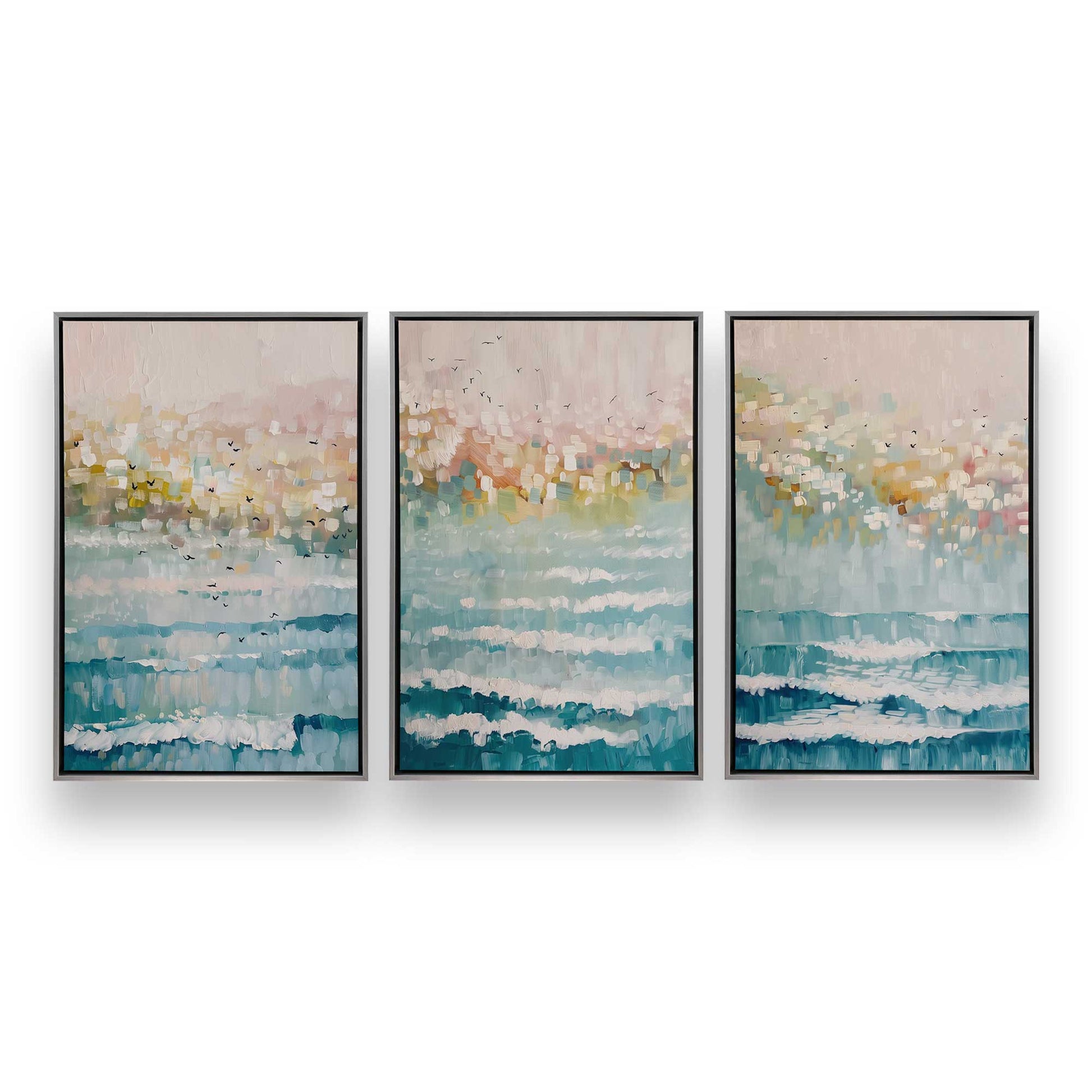 [Color:Polished Chrome], Picture of art in a Polished Chrome frame