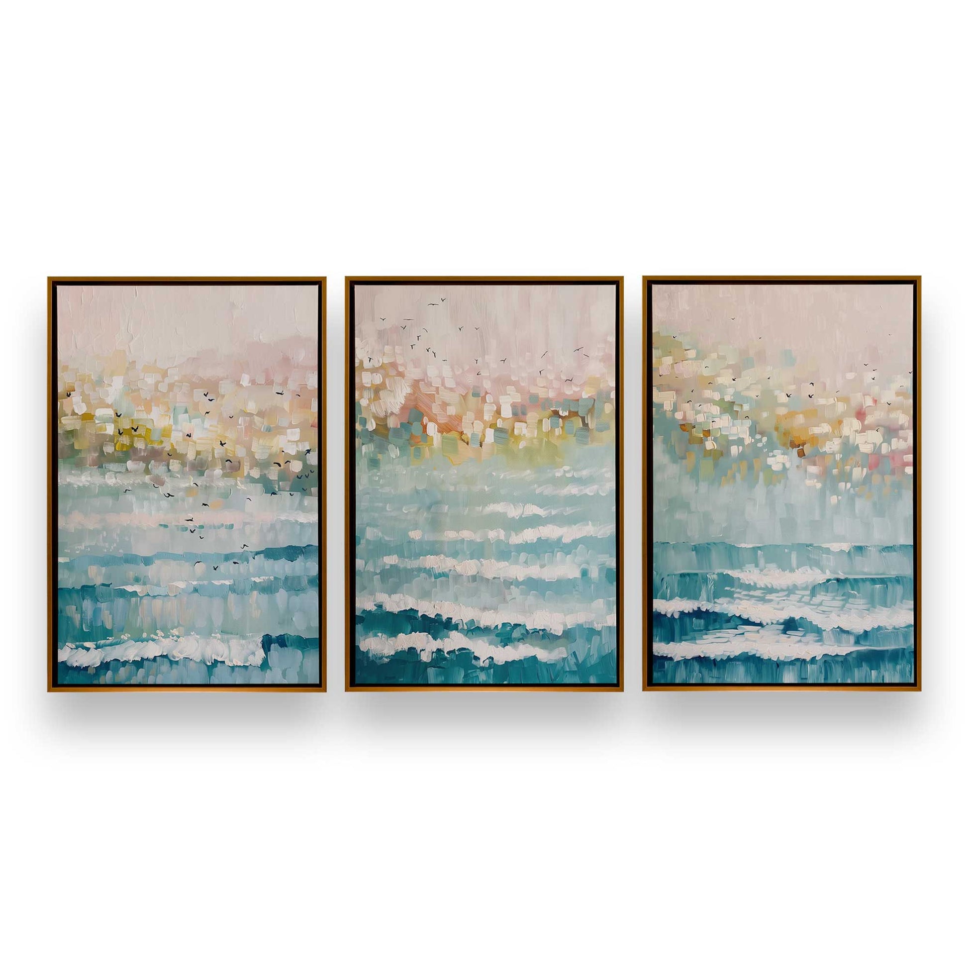 [Color:Polished Gold], Picture of art in a Polished Gold frame