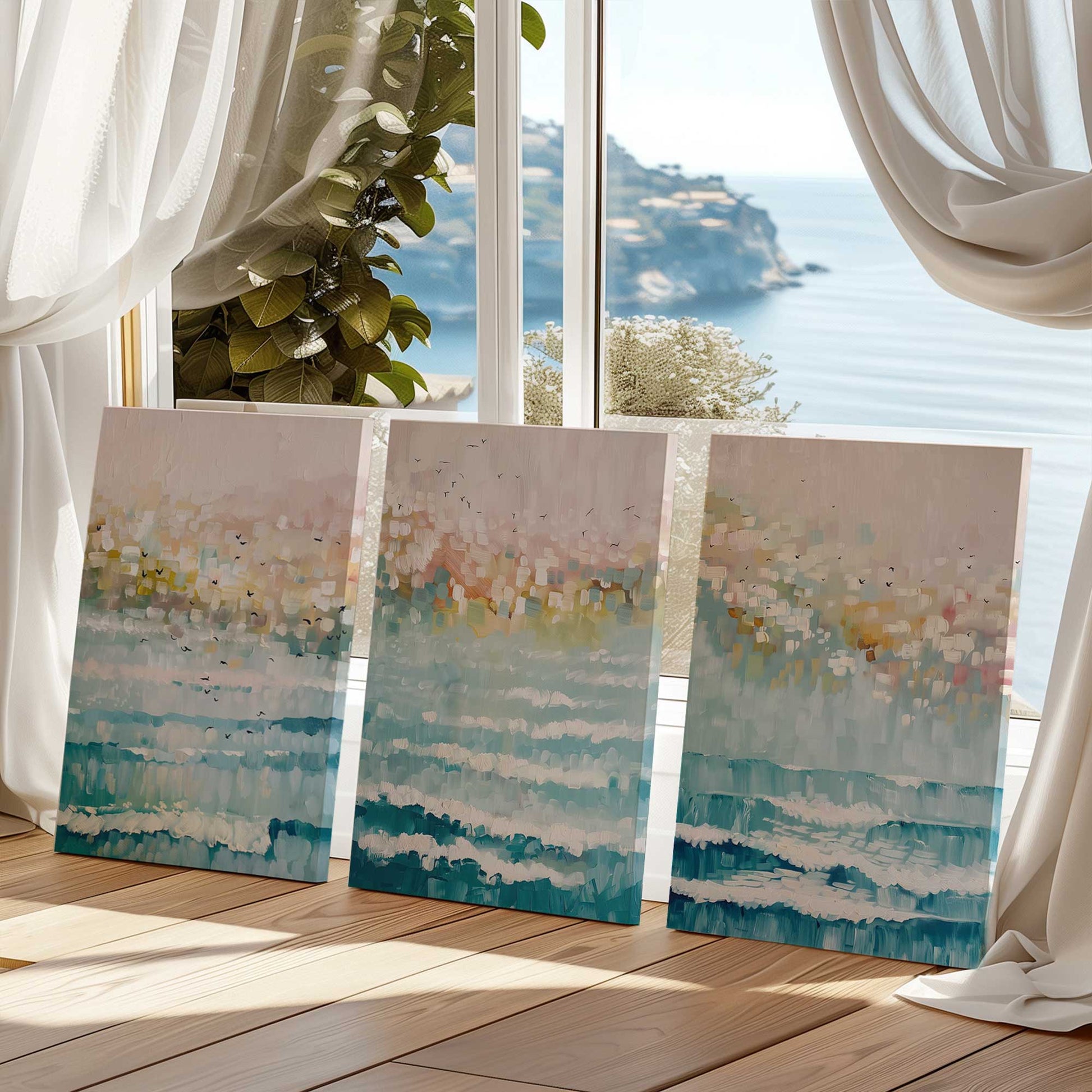 [Color:Stretched Canvas], Picture of art