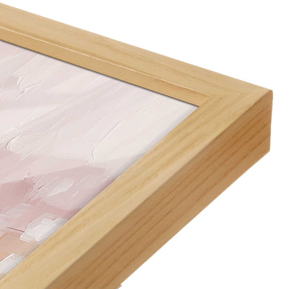 [Color:American Maple], Picture of art in an American Maple frame of the corner
