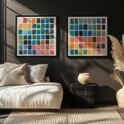 [Color:Walnut], Picture of art in a Walnut frame