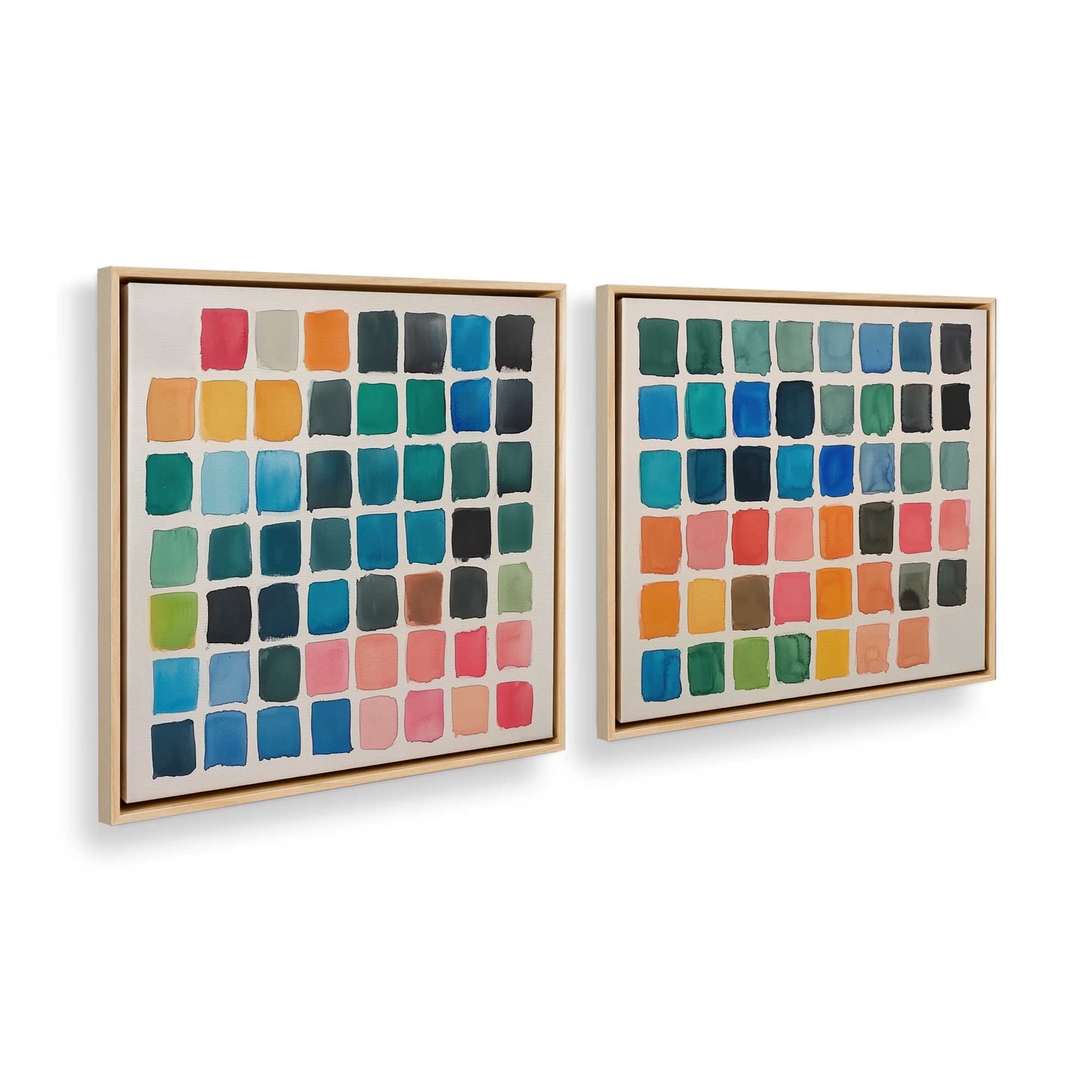 [Color:Walnut], Picture of the corner of the art
