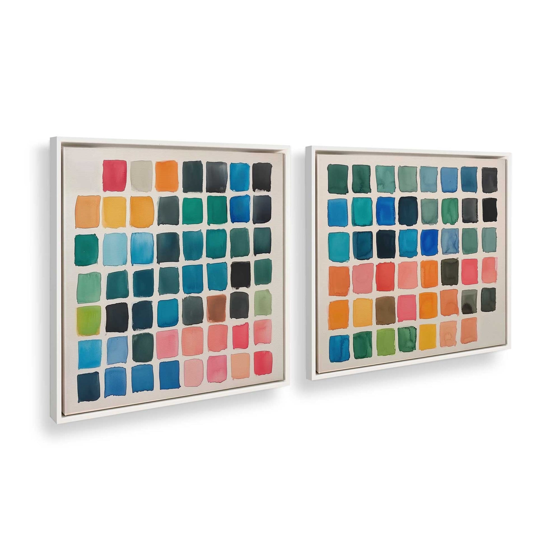 [Color:Opaque White], Picture of the corner of the art