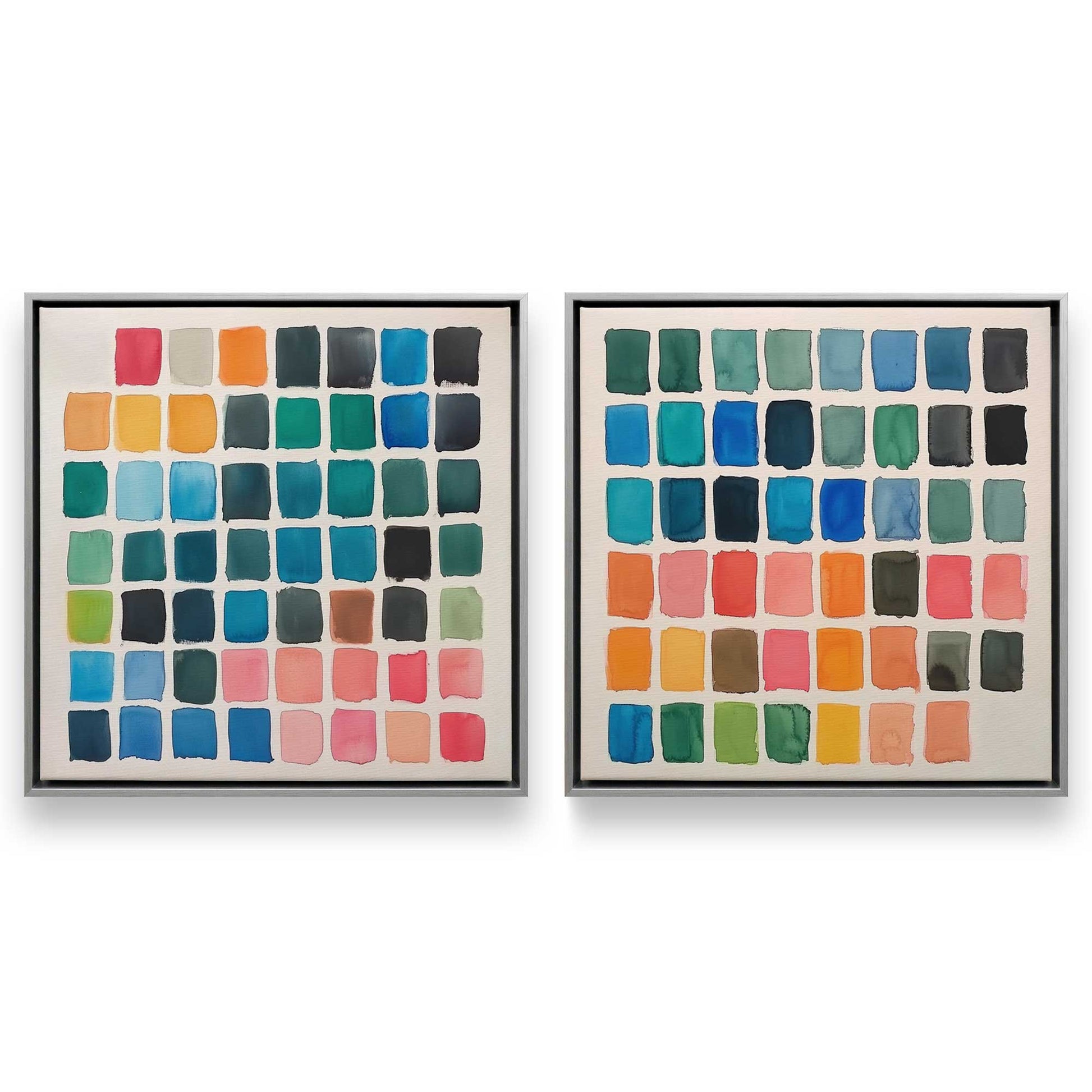 [Color:Polished Chrome], Picture of art in a Polished Chrome frame