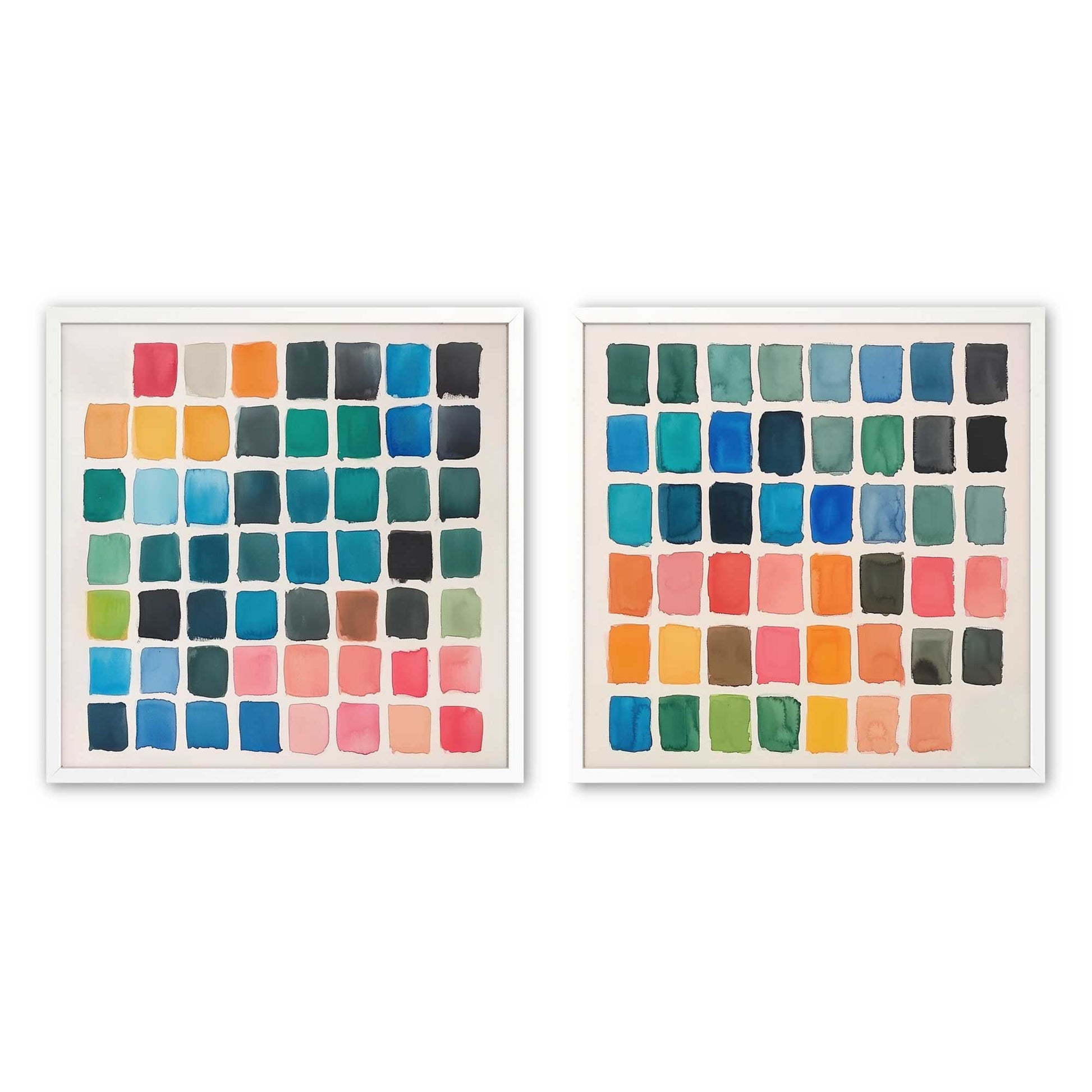[Color:Opaque White], Picture of art in an Opaque White frame