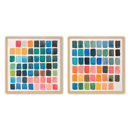 [Color:American Maple], Picture of art in an American Maple frame