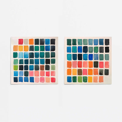 [color:Rolled Print], Picture of close up of art