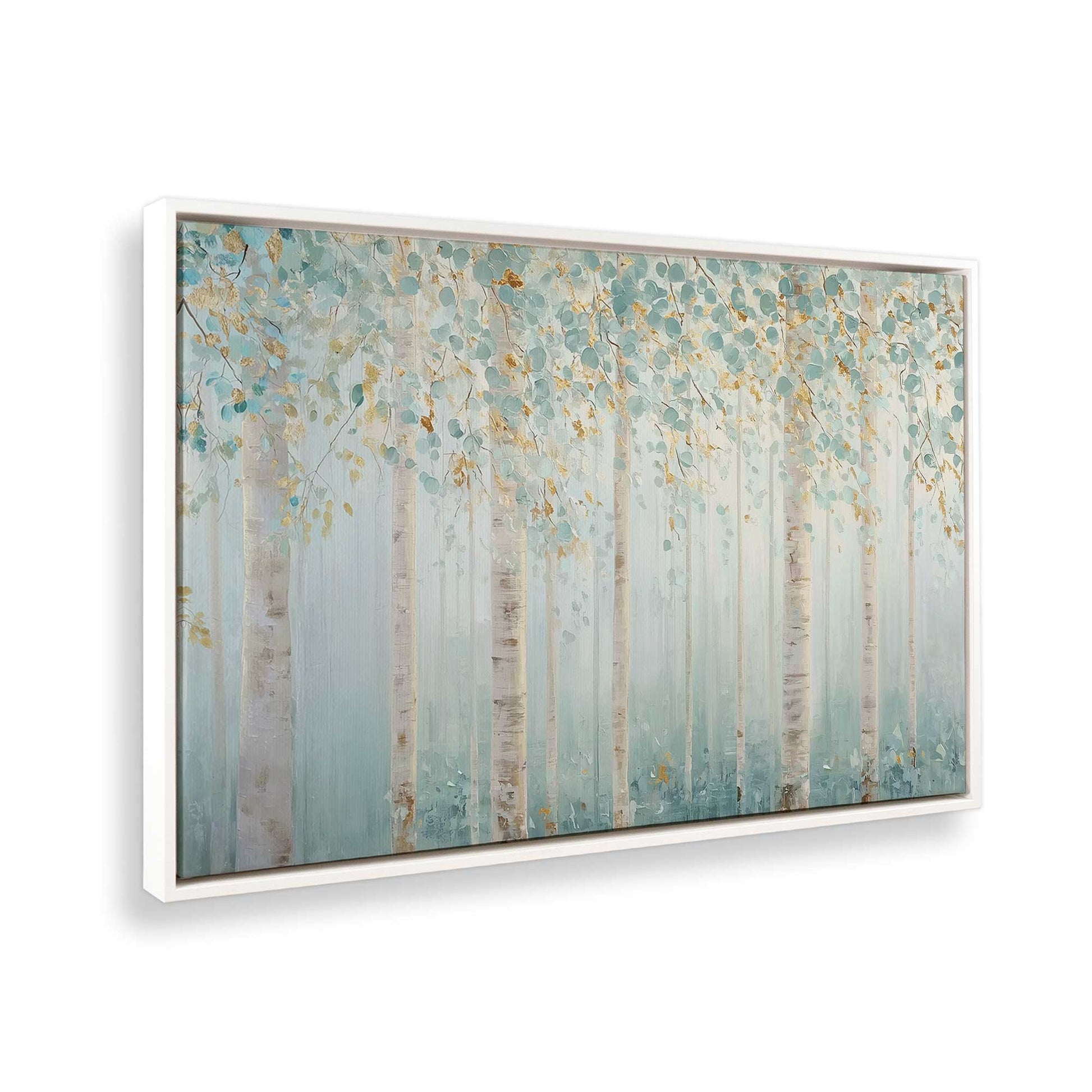 [Color:Opaque White], Picture of the corner of the art