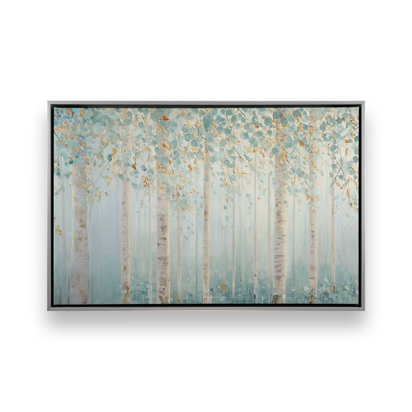 [Color:Polished Chrome], Picture of art in a Polished Chrome frame