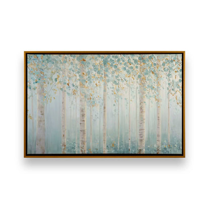 [Color:Polished Gold], Picture of art in a Polished Gold frame