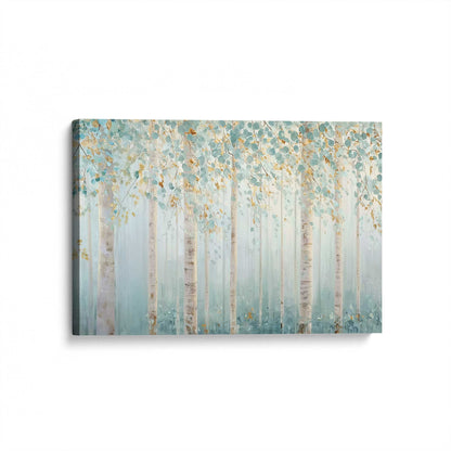 [Color:Stretched Canvas], Picture of art at an angle