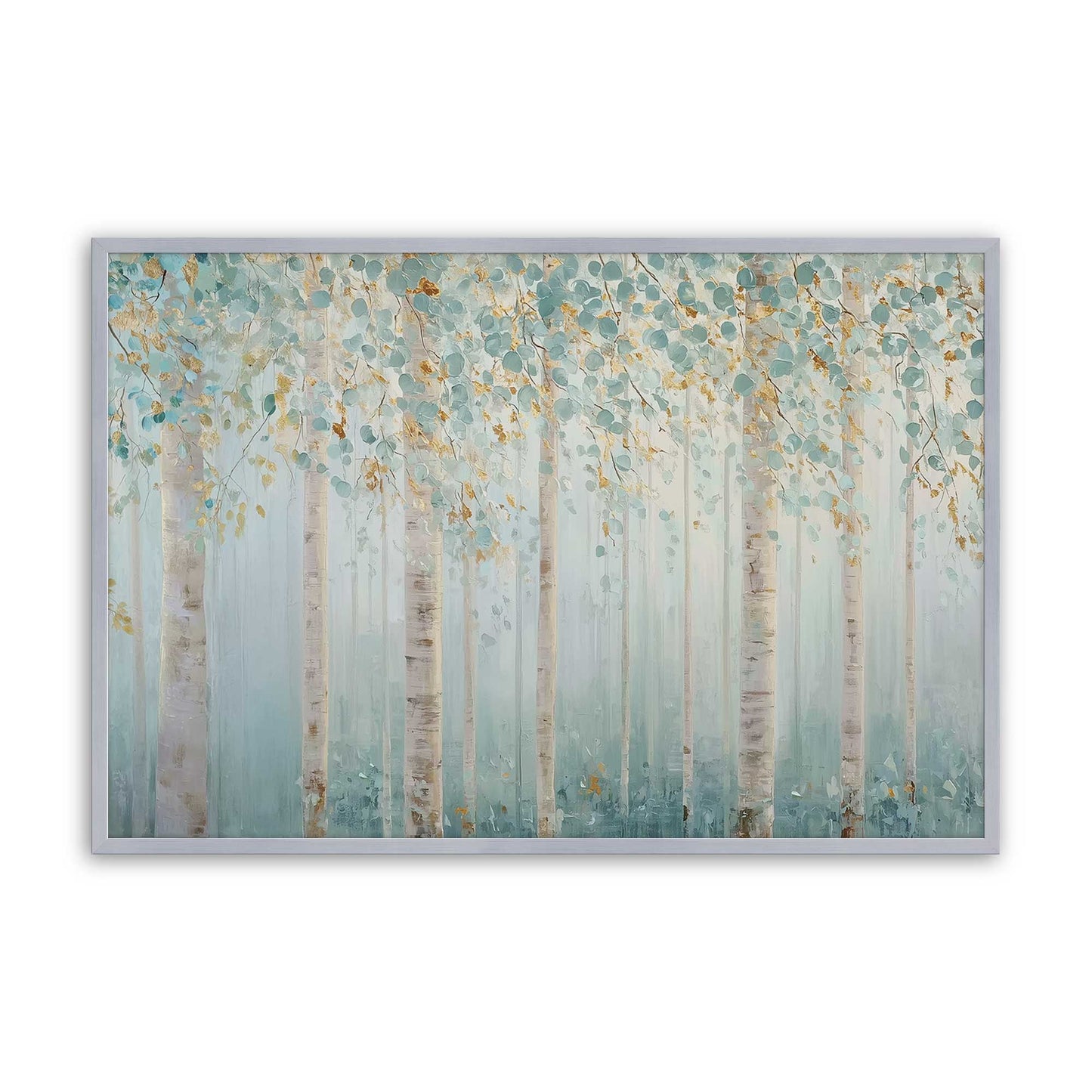 [Color:Polished Chrome], Picture of art in a Polished Chrome frame