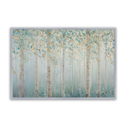 [Color:Polished Chrome], Picture of art in a Polished Chrome frame