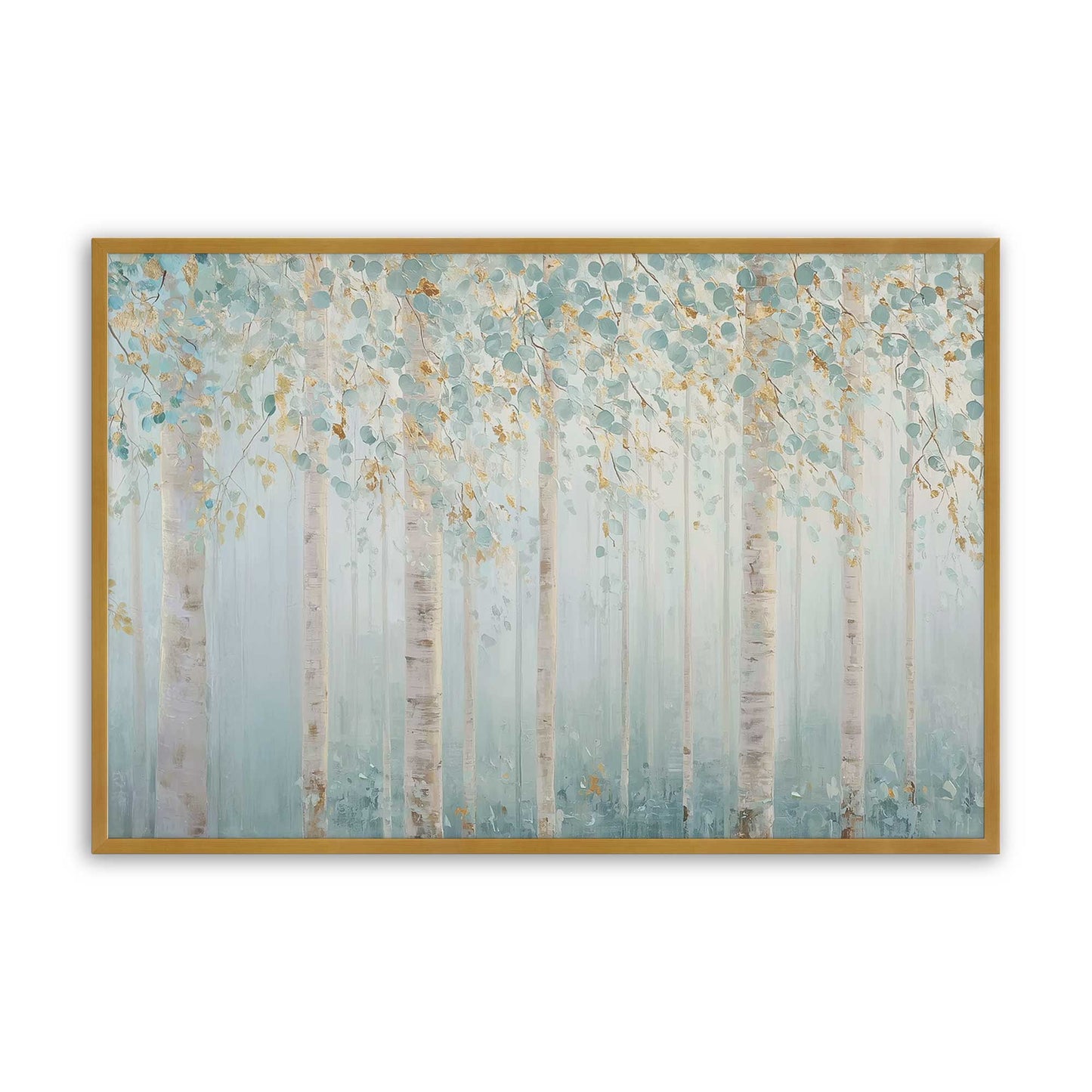 [Color:Polished Gold], Picture of art in a Polished Gold frame