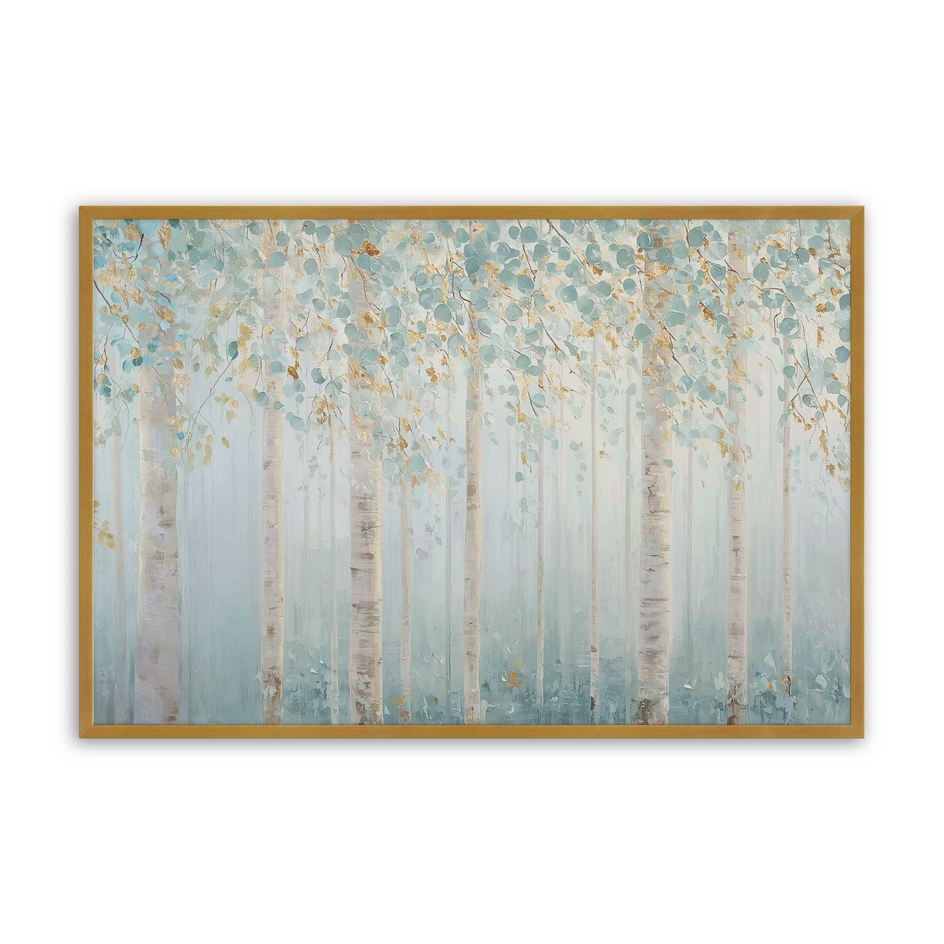 [Color:Polished Gold], Picture of art in a Polished Gold frame