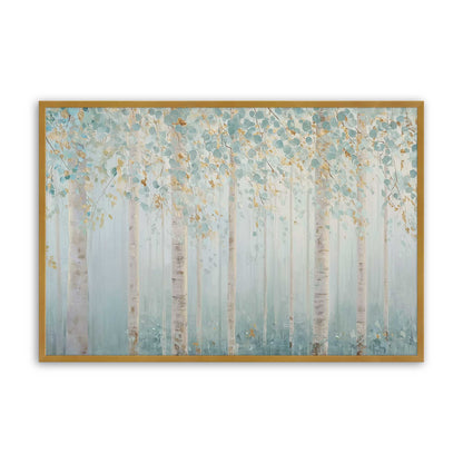 [Color:Polished Gold], Picture of art in a Polished Gold frame