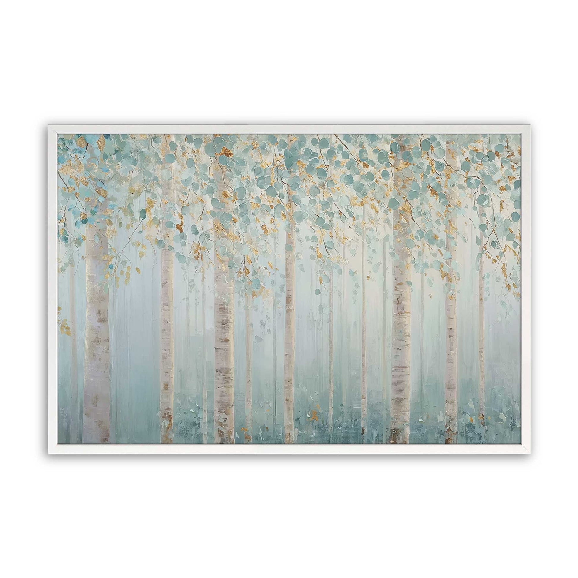 [Color:Opaque White], Picture of art in a Opaque White frame