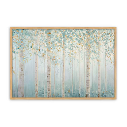 [Color:American Maple], Picture of art in a American Maple frame