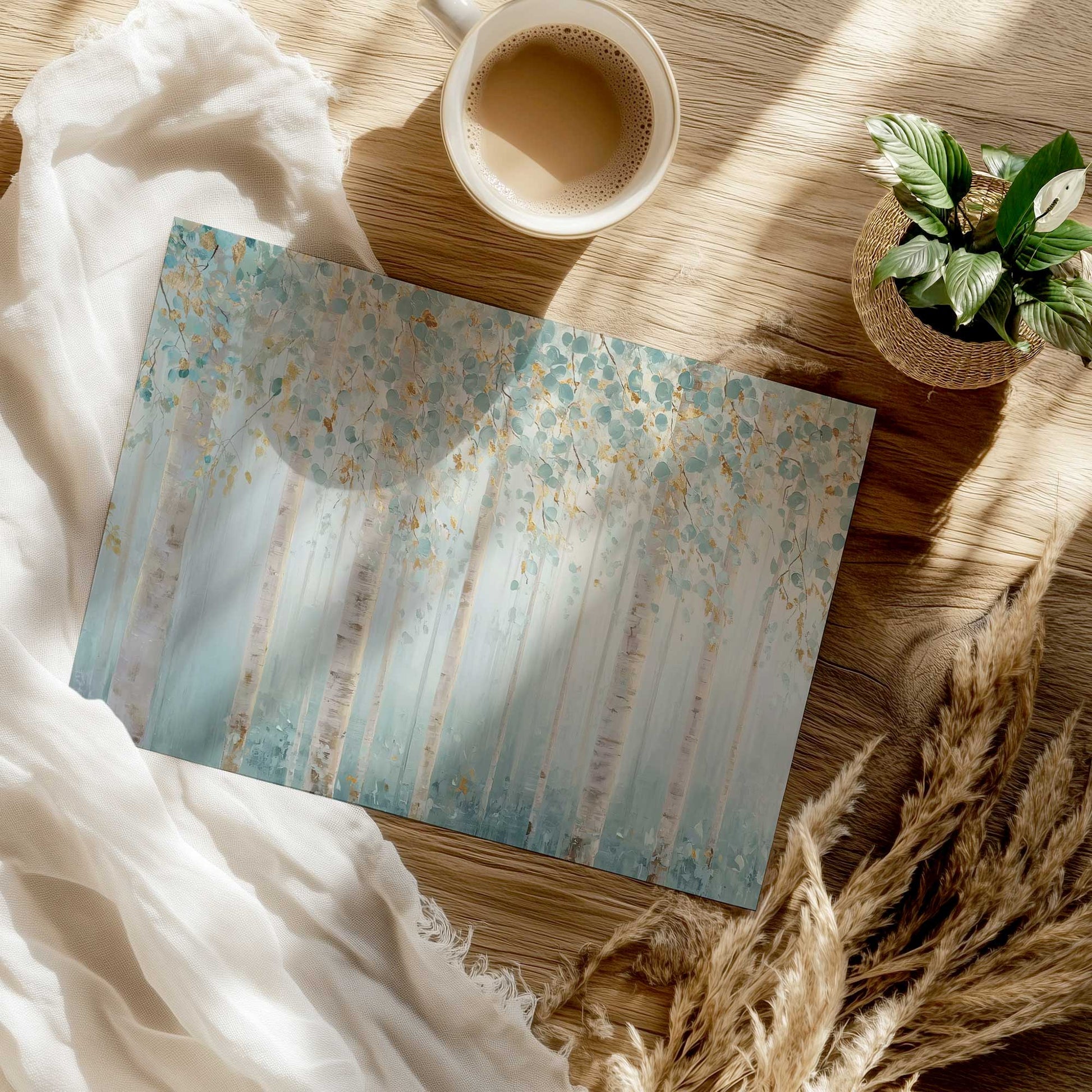 [Color:Rolled Print], Picture of close up of art