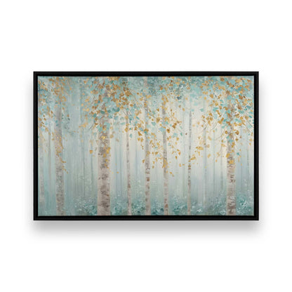 [Color:Satin Black], Picture of art in a Satin Black frame