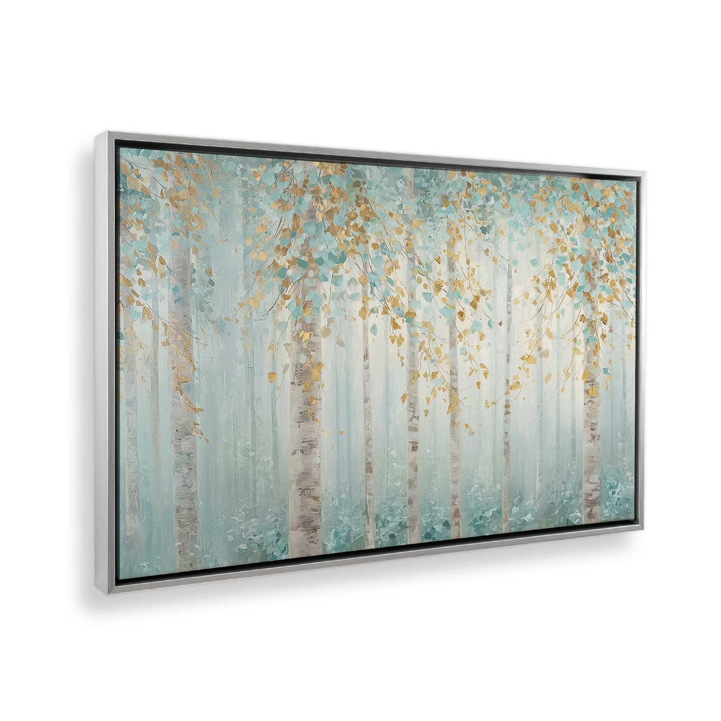 [Color:Polished Chrome], Picture of the corner of the art