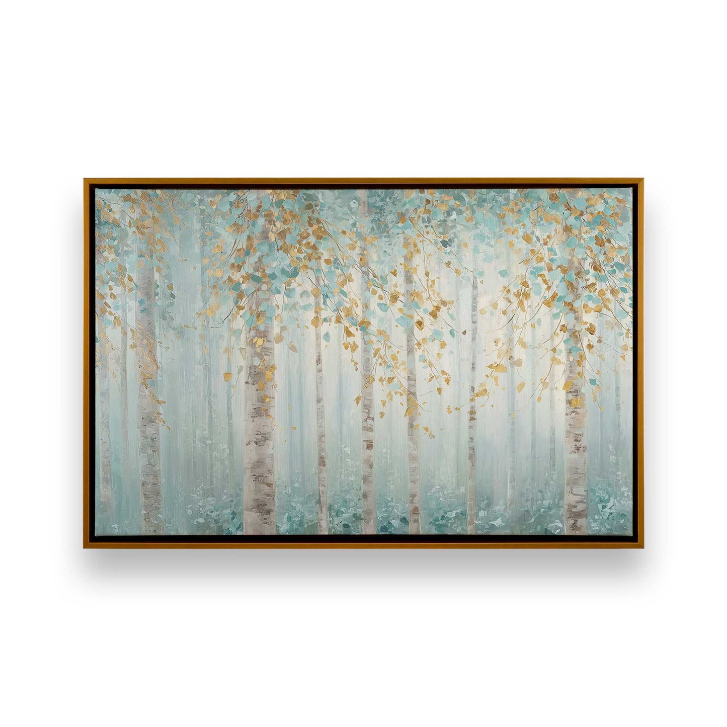 [Color:Polished Gold], Picture of art in a Polished Gold frame