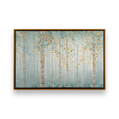 [Color:Polished Gold], Picture of art in a Polished Gold frame