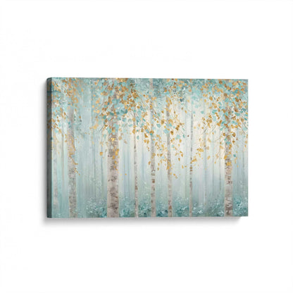 [Color:Stretched Canvas], Picture of art at an angle