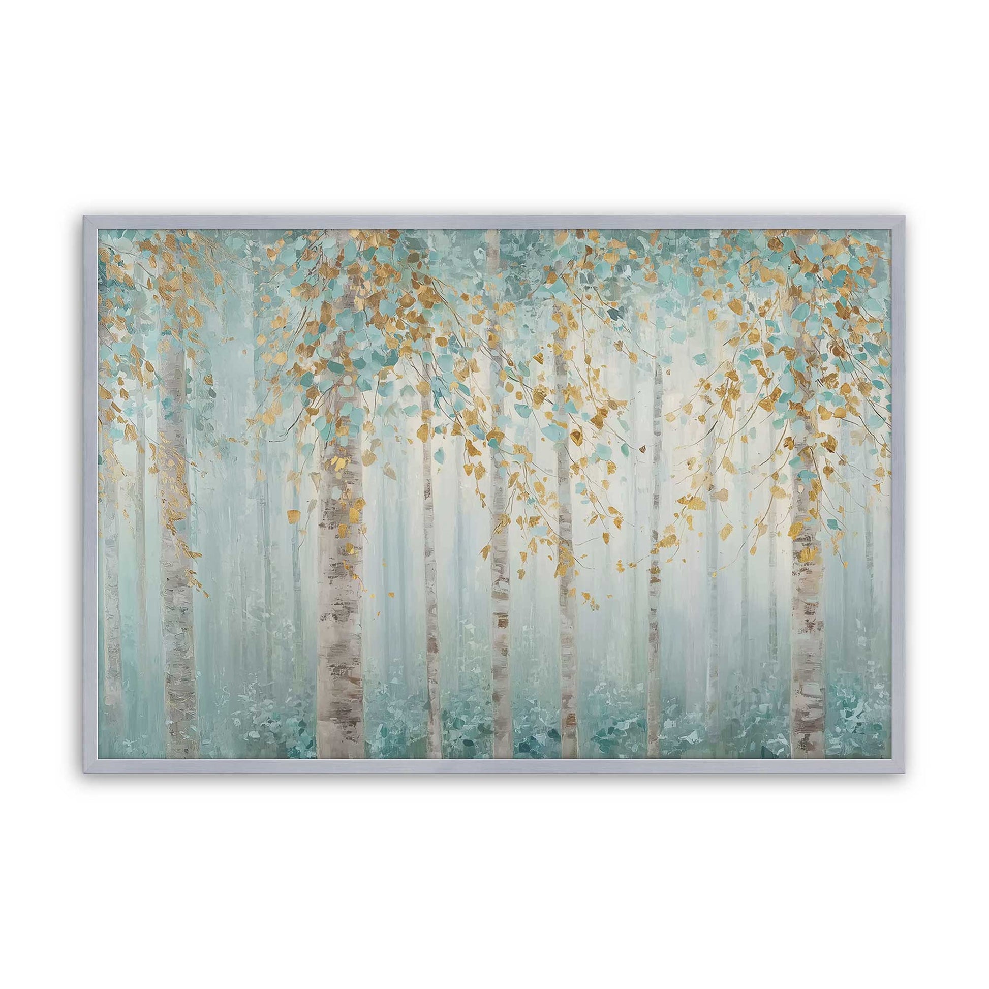 [Color:Polished Chrome], Picture of art in a Polished Chrome frame
