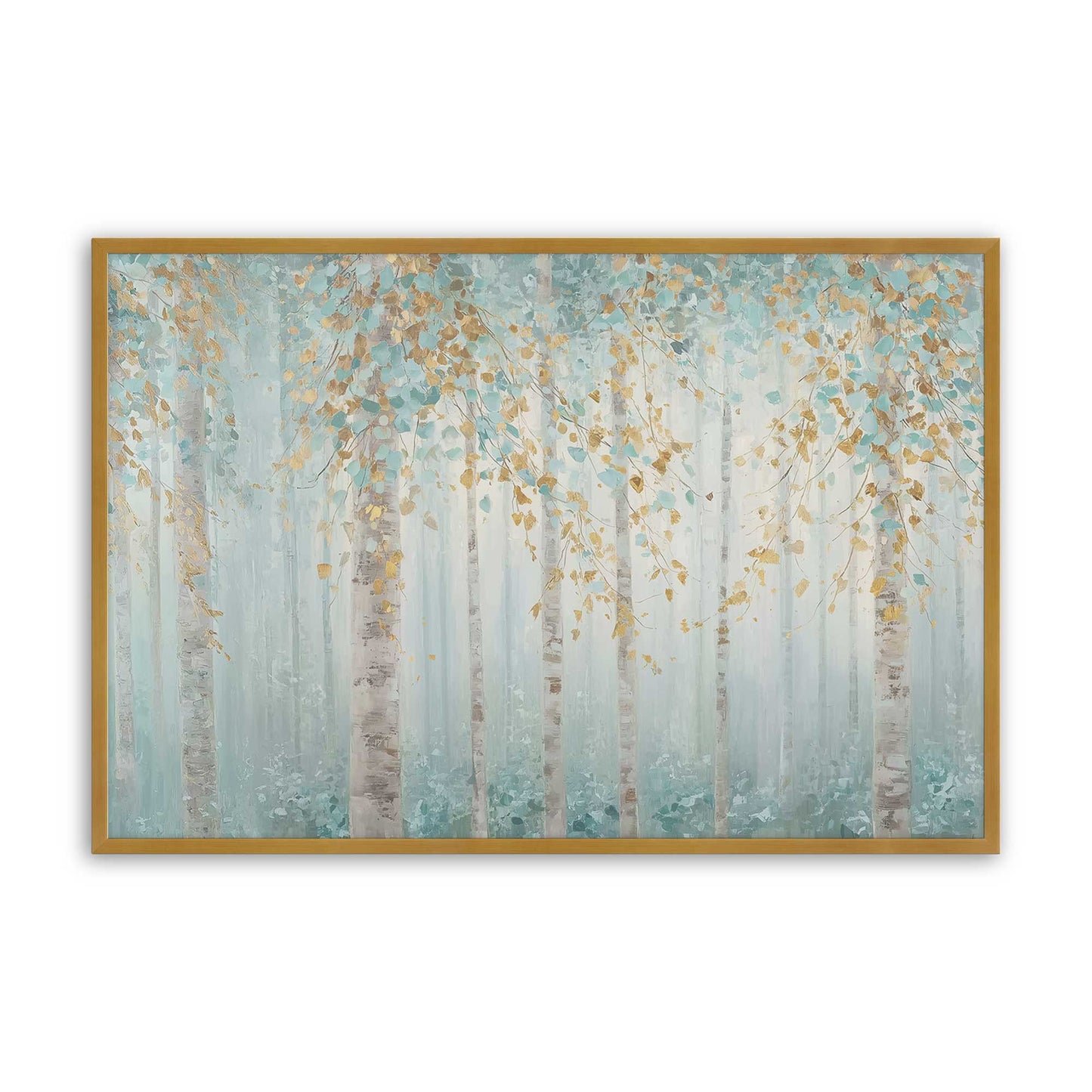 [Color:Polished Gold], Picture of art in a Polished Gold frame