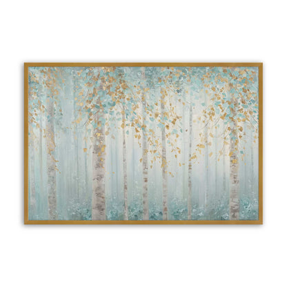 [Color:Polished Gold], Picture of art in a Polished Gold frame