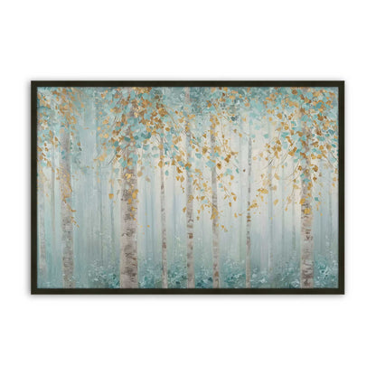 [Color:Satin Black], Picture of art in a Satin Black frame