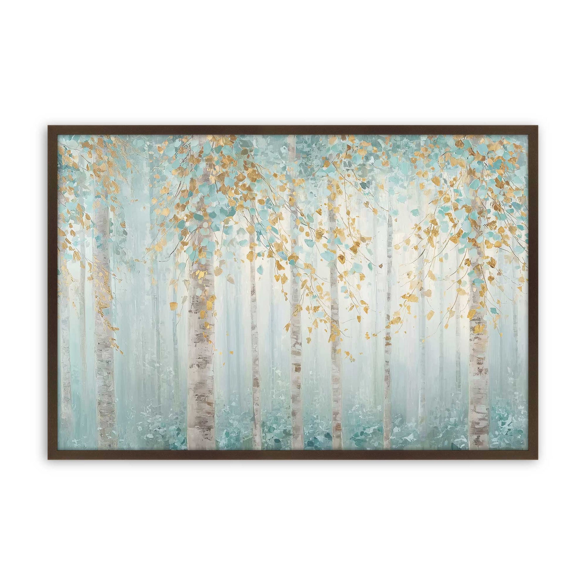 [Color:Belvinder Brown], Picture of art in a Belvinder Brown frame